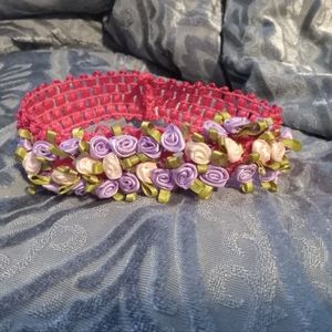 Rose Headband-Handmade